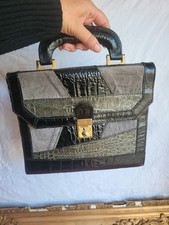 Sac vintage en cuir - 👜,