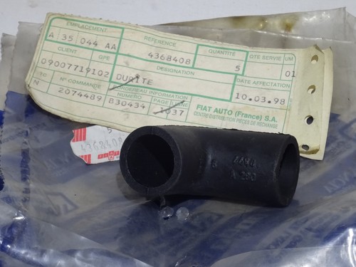 Groupe fiat 4368408 durite - groupe,
