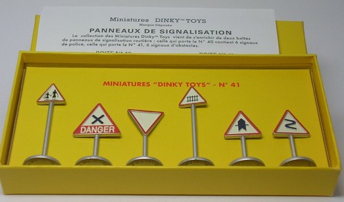 Dinky toys accessoire 6 - accessoire,