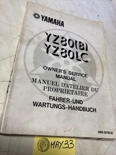 Yamaha YZ80 B YZ80LC 3MM 1991