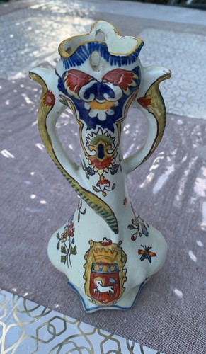 Vase ancien rouen - vase,
