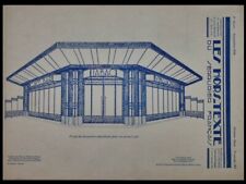 PROJET DE DEVANTURE pour un