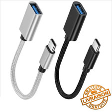 Adaptateur USB  vers USB-C – Câble Convertisseur Type-C