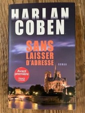 LIVRE "Sans laisser d'adresse"