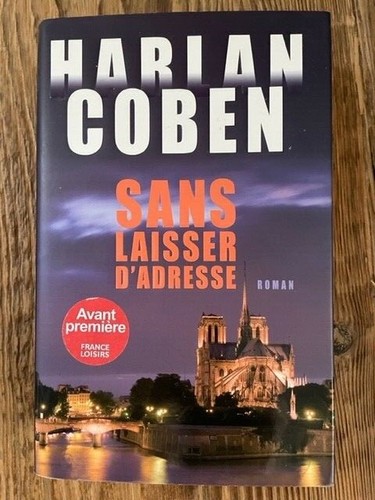 Livre sans laisser adresse - livre, "sans