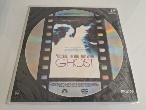 Laser disc ghost édition - ghost,