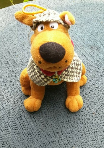 Peluche scoubidou sherlock - scoubidou,