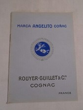 LIVRET PUBLICITAIRE ESPAGNOL