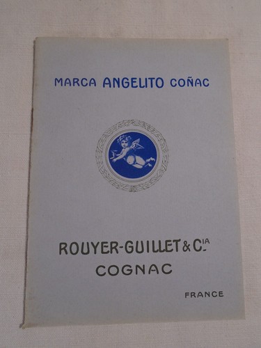Livret publicitaire espagnol - livret,