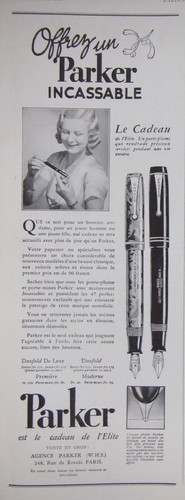 Publicité porte plume - plume,