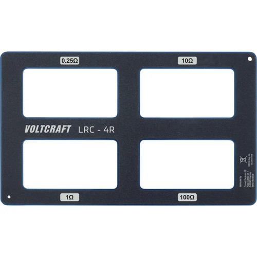 Voltcraft lrc calibrateur - voltcraft, 4r