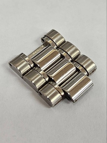 Maillons montre acier - maillons,