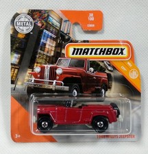 ★ WILLYS JEEPSTER 1948 -