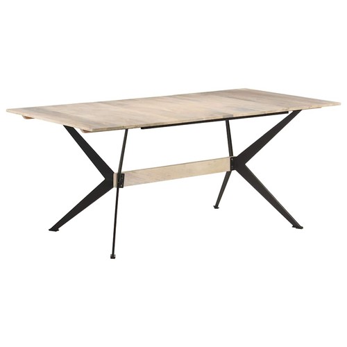 Bois manguier massif - bois, table