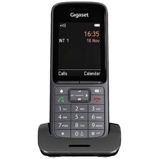 Gigaset SL800H Pro Combiné DECT supplémentaire anthracite