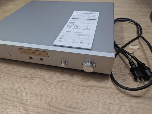 Ampli casque luxman 1u - ampli,