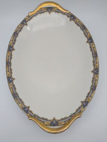 Plat raynaud porcelaine - raynaud, de