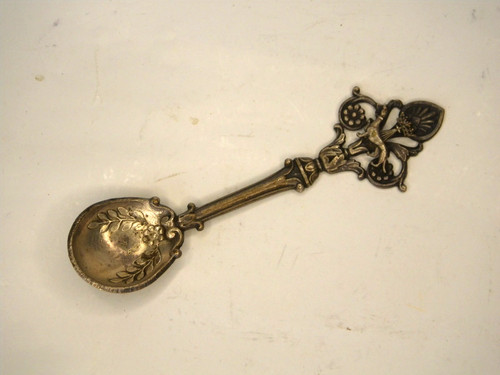 Petite cuillère métal - en,