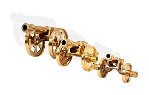 Lot canons anciens design - 3,