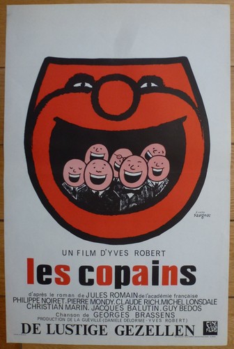 Les copains noiret mondy - les,