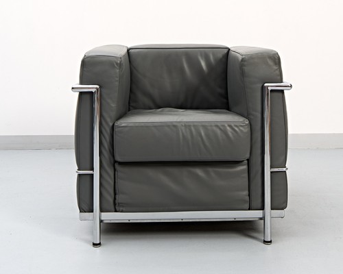 Lc2 club chair corbusier - chair,