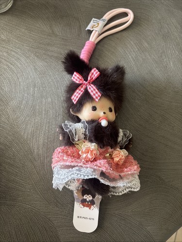 Porte clé monchhichi - clé,