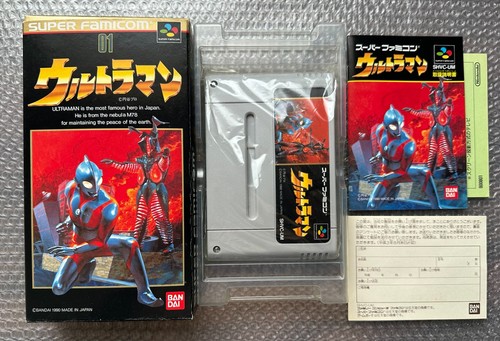 Ultraman super famicom - ultraman,