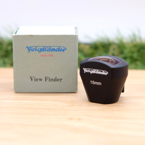 Viseur voigtlander view - voigtlander, mm