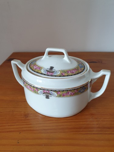 Sucrier ancien porcelaine - ancien, en
