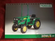  PROSPECTUS    PUBLICITAIRE    TRACTEUR    FERRARI   30W/S  DT  