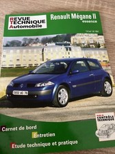 revue technique RENAULT MEGANE 2 1.6 1.4 16V COUPE BERLINE PRO ACTIVE SPORT WAY