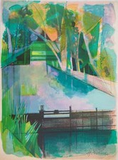 Camille HILAIRE : L’écluse