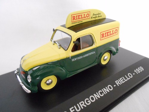 Fiat 500c furgoncino riello - fiat,