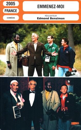 Fiche cinema edmond bensimon - fiche,