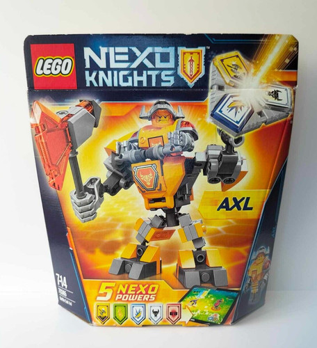 Lego nexo knights 70365 - nexo, battle