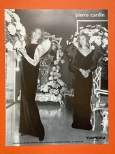 Pub Pierre Cardin 1981 mode