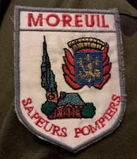 écusson Sapeurs-pompiers