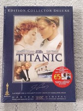 Coffret 4 DVD TITANIC - Edition Collector Deluxe - Neuf sous blister