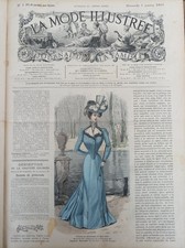 1900 LA MODE ILLUSTRÉE