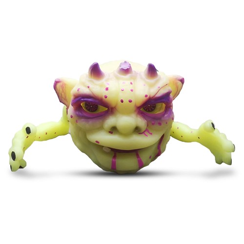 Marionnette monstre mousse - marionnette, en