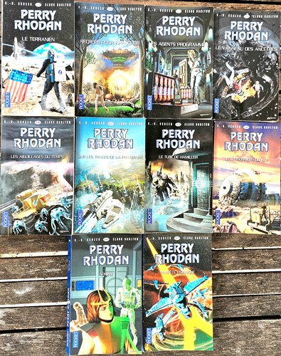 Perry rhodan cycle hanse - perry,