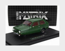 MATRIX SCALE MODELS MX31702-053 RELIANT - ROBIN SALOON 1973 - VERT - 1/43