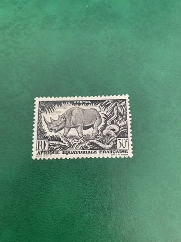 Aef 1947 rhinoceros n - aef, :