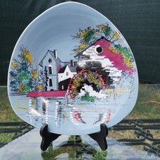 Plat Décoratif LONGWY Le