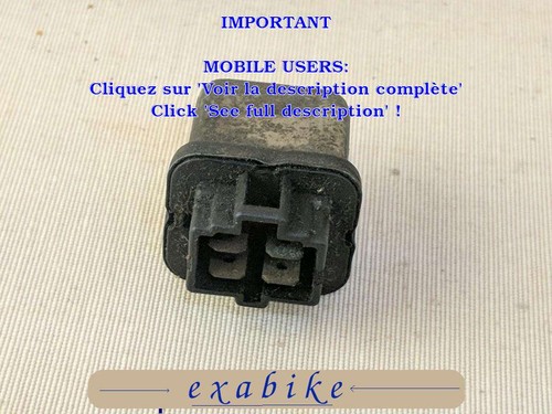Relais pour yamaha 400 - pour,