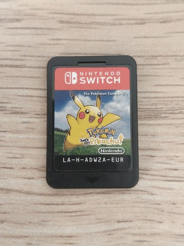 Pokémon let pikachu - pikachu,