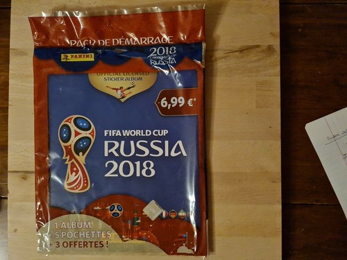Album panini russia - album, wc