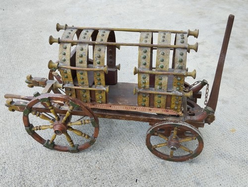 Ancienne maquette char - ancienne, de