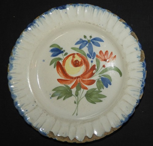 Assiette 19ème auvillar - assiette, /
