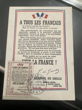 Carte Philatélique Affiche de